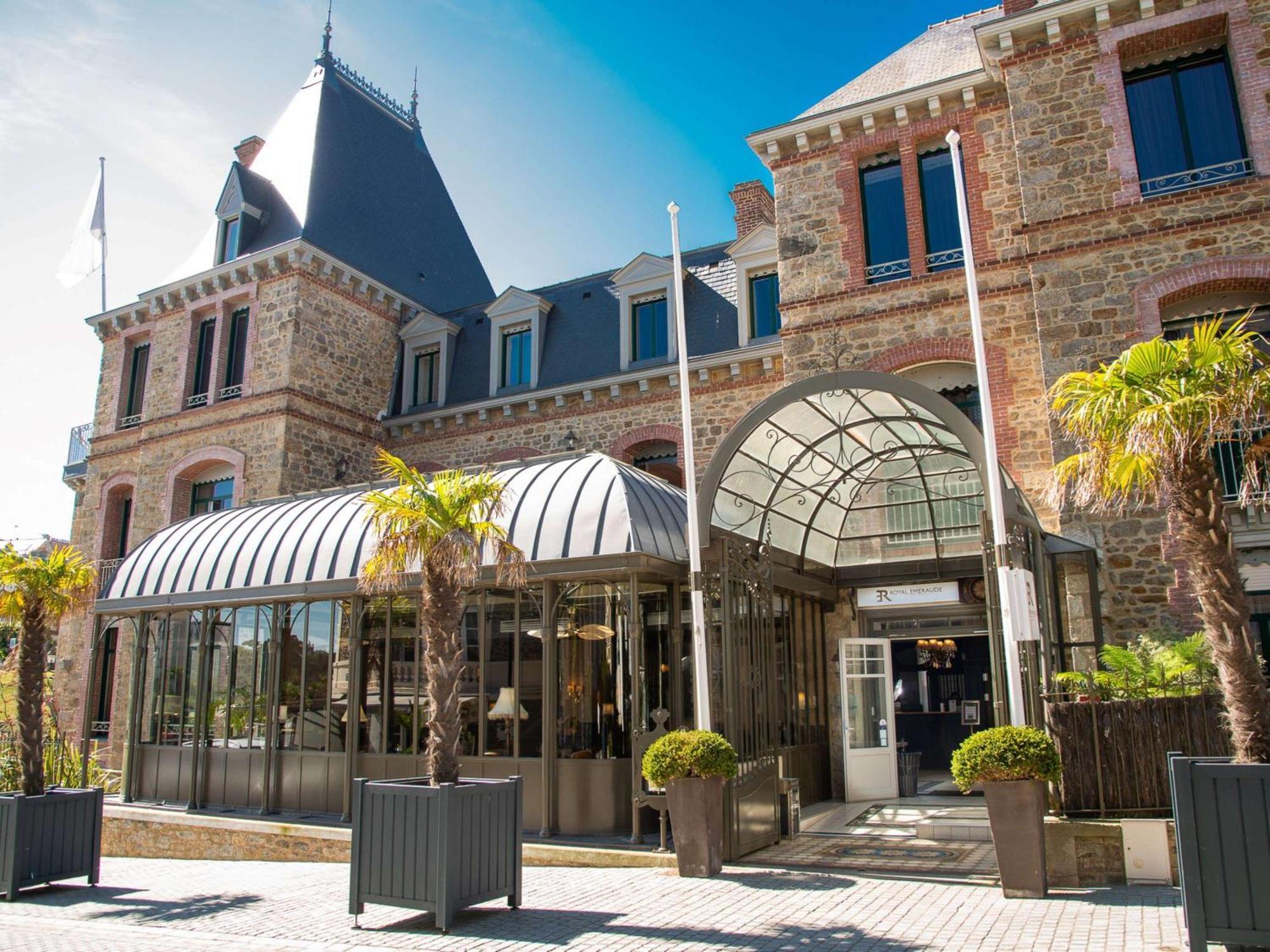 Royal Emeraude Hotel Dinard - Mgallery Collection Exterior foto