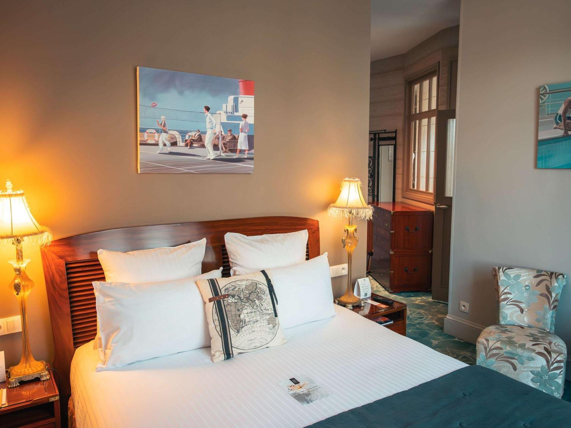 Royal Emeraude Hotel Dinard - Mgallery Collection Exterior foto